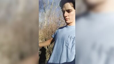 Pissing on the Beach: Cum Shots and Fetish Handjobs!