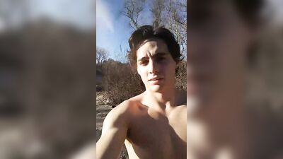 Pissing on the Beach: Cum Shots and Fetish Handjobs!