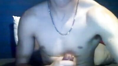 Selfsuck red cap fireworks: Gay Porn Explosion!