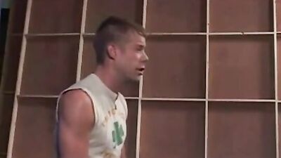 College 3-Some Frat Guys: Hardcore Gay Porn Action!