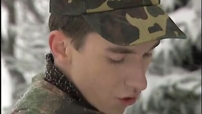 Gay Winter Blowjob: A Cold Sensation (190 characters)