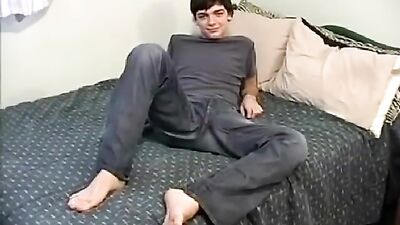 Blissful Pleasures - Smiling Boys Handjob Solo with Blond Boys!