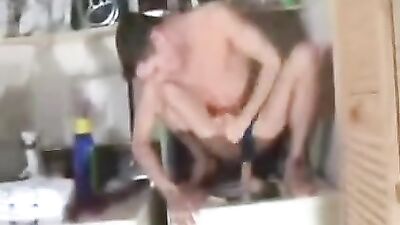 The American Dream - A Cum-filled Journey with the Washing Machine Salesman