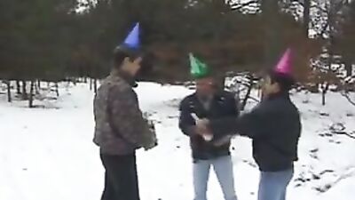 Winter Sex Snow Day Gay Tube Birthday: A XXX Adventure in the Snow!