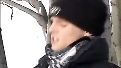 Winter Sex Snow Day Gay Tube Birthday: A XXX Adventure in the Snow!