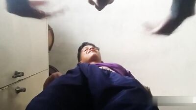 Gay Porn Video: Secret Amateur Blowjob - After School Oral Sex!