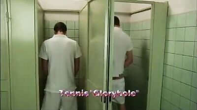 Gloryhole Tennis Mayhem - The Ultimate Gay Porn Video Experience!