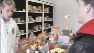 Bareback twink street