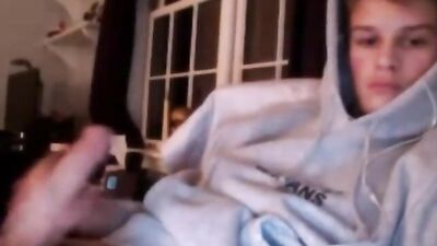 Hoodie Hotties Amateur Dicks