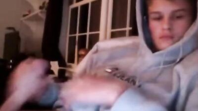 Hoodie Hotties Amateur Dicks