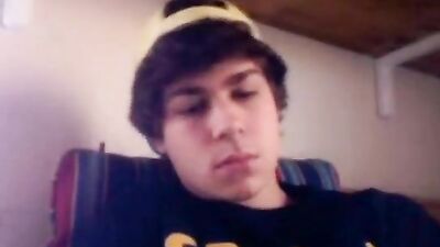 Gangbang Web-Cam: Teen Fucks with Strangers!