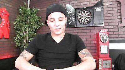 Young Straight Boy Submits to Gay Confidence Tube Control