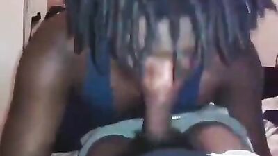 Dread Gives Great Head - A Gay Porn Video with Amateur Big Cocks