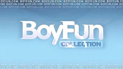 Gay Break-in: Horny Teens Mischievously Explore Moms Office ===========================================================