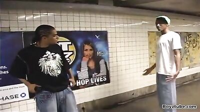 Hottest Black Boys with Monster Dicks: Action-Packed Bareback Sex