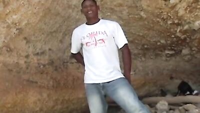 Redbones Dominican Delight: Big Cock Black Action!