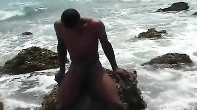 Redbones Dominican Delight: Big Cock Black Action!