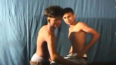 GayPorn.com - Sri Lanka Lads Revisited Two Sexy Sri Lankan Boys Back for More Action!