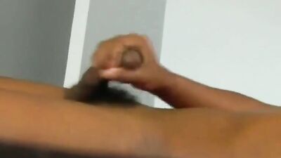 Hot Brown Latino Twink - Action Big Cocks Black