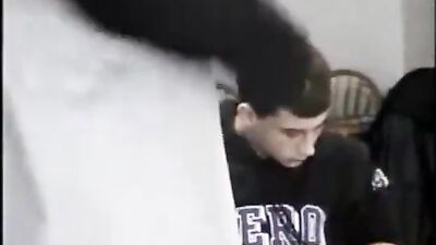 Straight Boy Cumshots in Boston - Blowing the City Away!