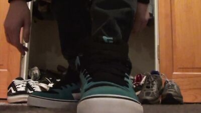 Boys Foot Fetish Porn Fantasy - Vans Amateur Fun