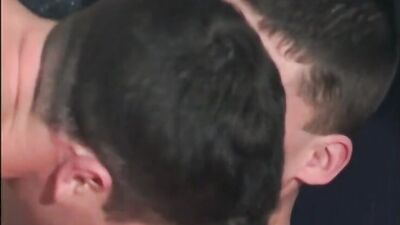 Cuddly Boys in Bareback Love: Gay Porn Creampie Videos Action Ass Play