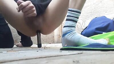 Sexy Boy with Dildo in Ass: Hot Gay Porn Action!