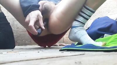 Sexy Boy with Dildo in Ass: Hot Gay Porn Action!