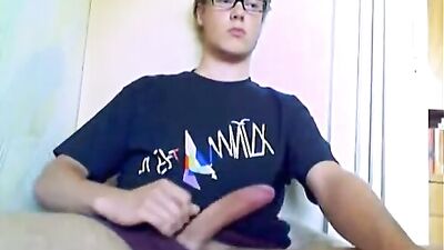 Blonde Nerd Twinks Big Cock Adventure
