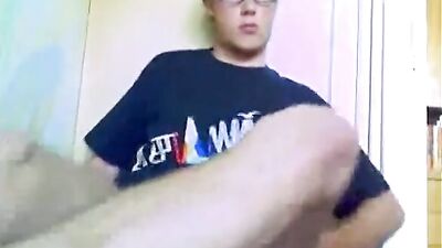 Blonde Nerd Twinks Big Cock Adventure