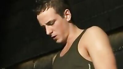 Gay Porn Toilet Fun with Luke Desmond