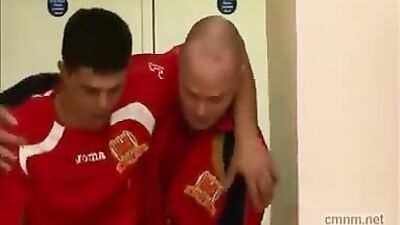 Gay Porn Football Player Boy Fondled & Made Teen Cum Again!