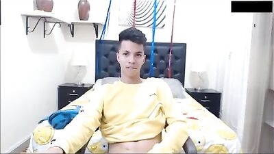 Gay Porn Webcam Cum Bedroom Boy Alex Hotboom Video