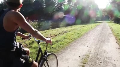 Woodsy Woodsmen: Smoking and Sucking in the Great Outdoors!