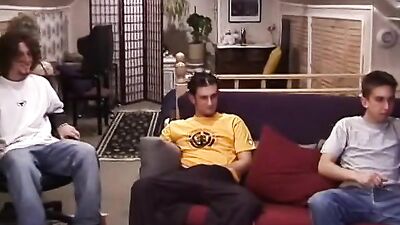 Straight Twinks Delivering Hot Gay Action!