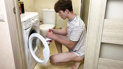 Jerking off onto my brothers underwear boy porn - A Gay Porn Video by xxxPornStudio