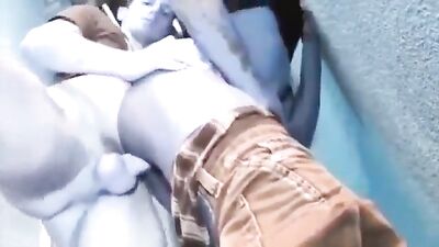 Gay Porn Quick Friend Fuck: Bareback Action!