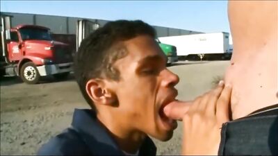 Public Blowjob Adventure