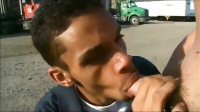 Public Blowjob Adventure