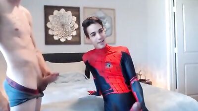 Young monster cocks: Double trouble with twinks!