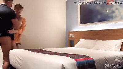 Step Dad Dominates Gay Porn Video: Intense Bareback Action with Son!