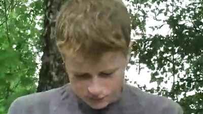 Gay Porn Twink Tussle - Young Redhead Caught Masturbating in Public