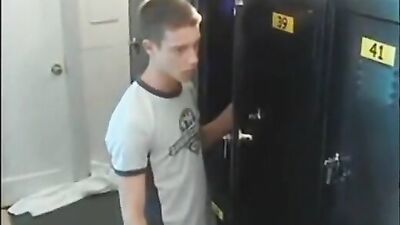 Gym Locker Room Oral Delight!