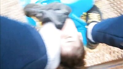 The Alpha Boys Foot Slave Torment