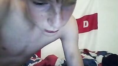 Blond Boy Webcam Solo Reveals All!