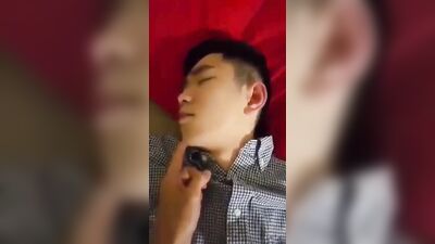 Asian Ass Play Bareback Twink!
