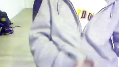 Gay Porn Jerk Off with Teen in Cap! Hot Solo Straight Boys Action