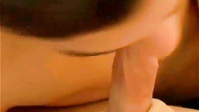 New Year Fuck: Bareback Cum Shots and Oral Delight