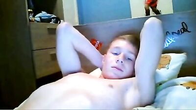 Young Blissful Boyhood: Amateur Blond Cum Shots!