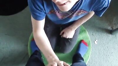 Emo Boy Sucks Again! Oral Action Amateur